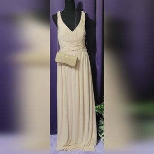 Champagne Dress Size 10